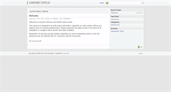 Desktop Screenshot of carostatus.com